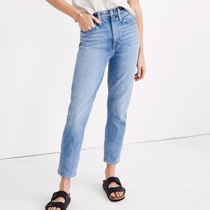 NWT Madewell Mom Jean